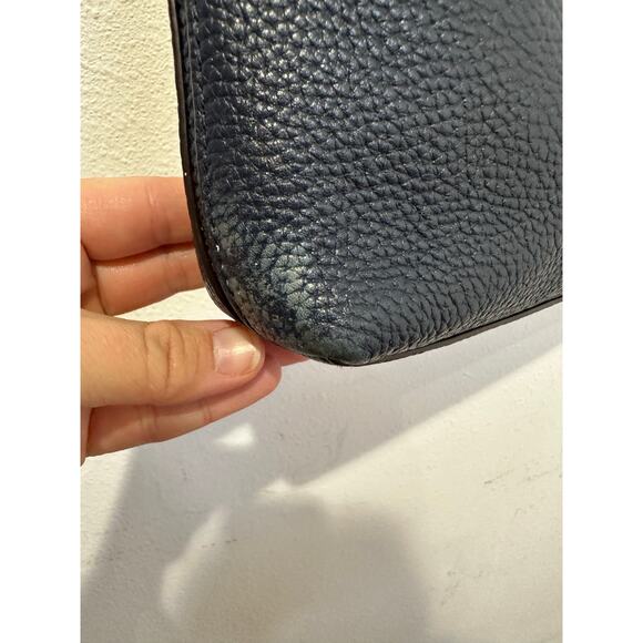 KATE SPADE NY Navy Polly LG Convertible Flap Zip Up Multi Pocket Crossbody Bag - Picture 6 of 14